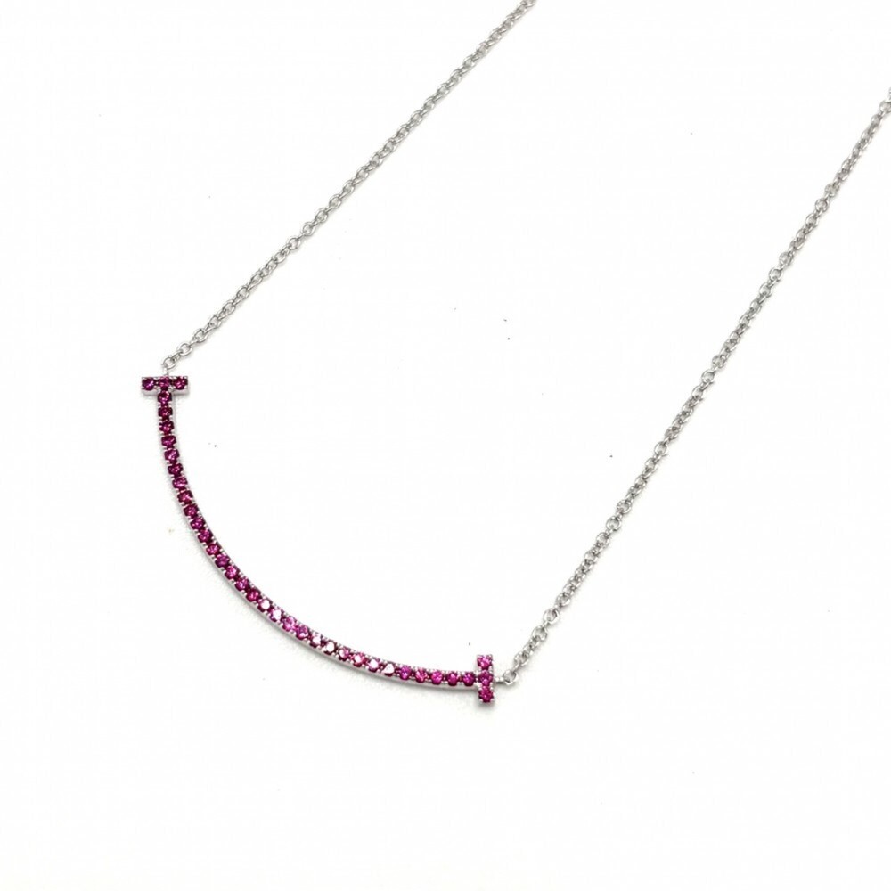 TIFFANY 18k Silver Necklace
